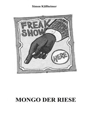 cover image of Mongo der Riese
